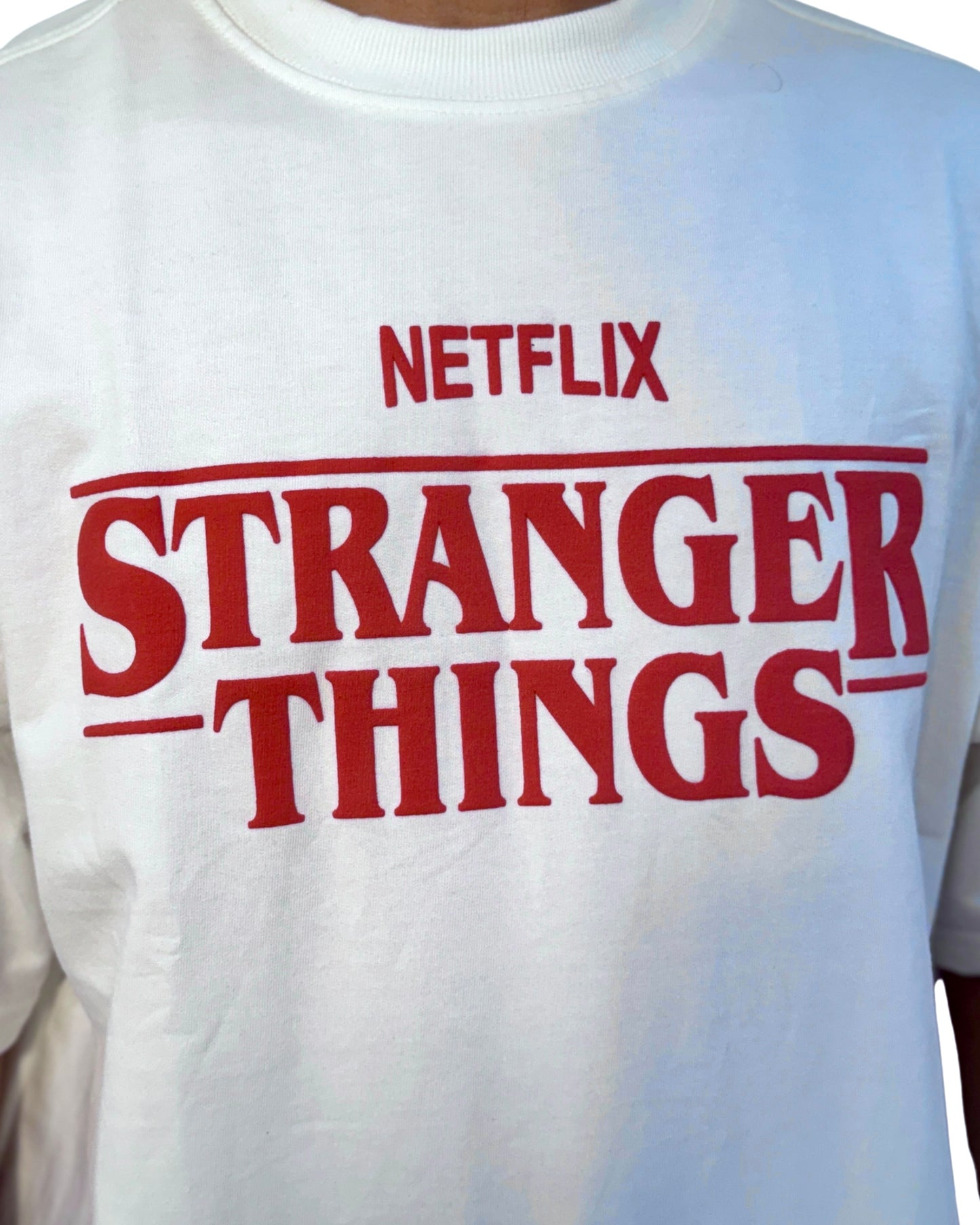 Stranger things edition oversized T-shirt | Canewalls