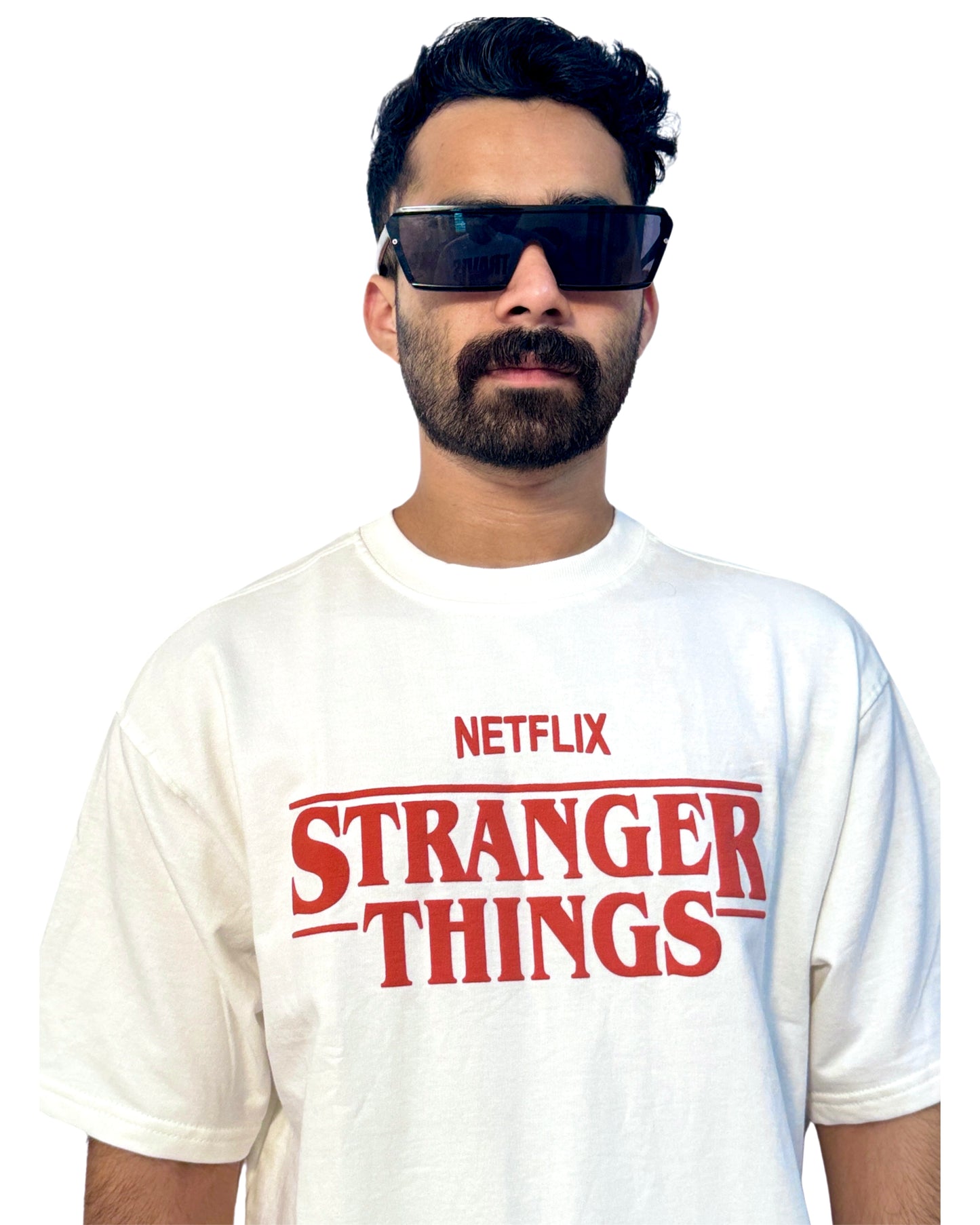 Stranger things edition oversized T-shirt | Canewalls