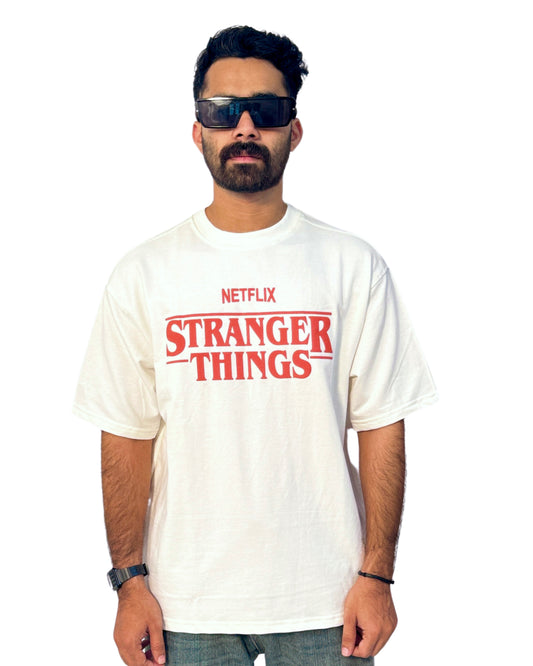 Stranger things edition oversized T-shirt | Canewalls