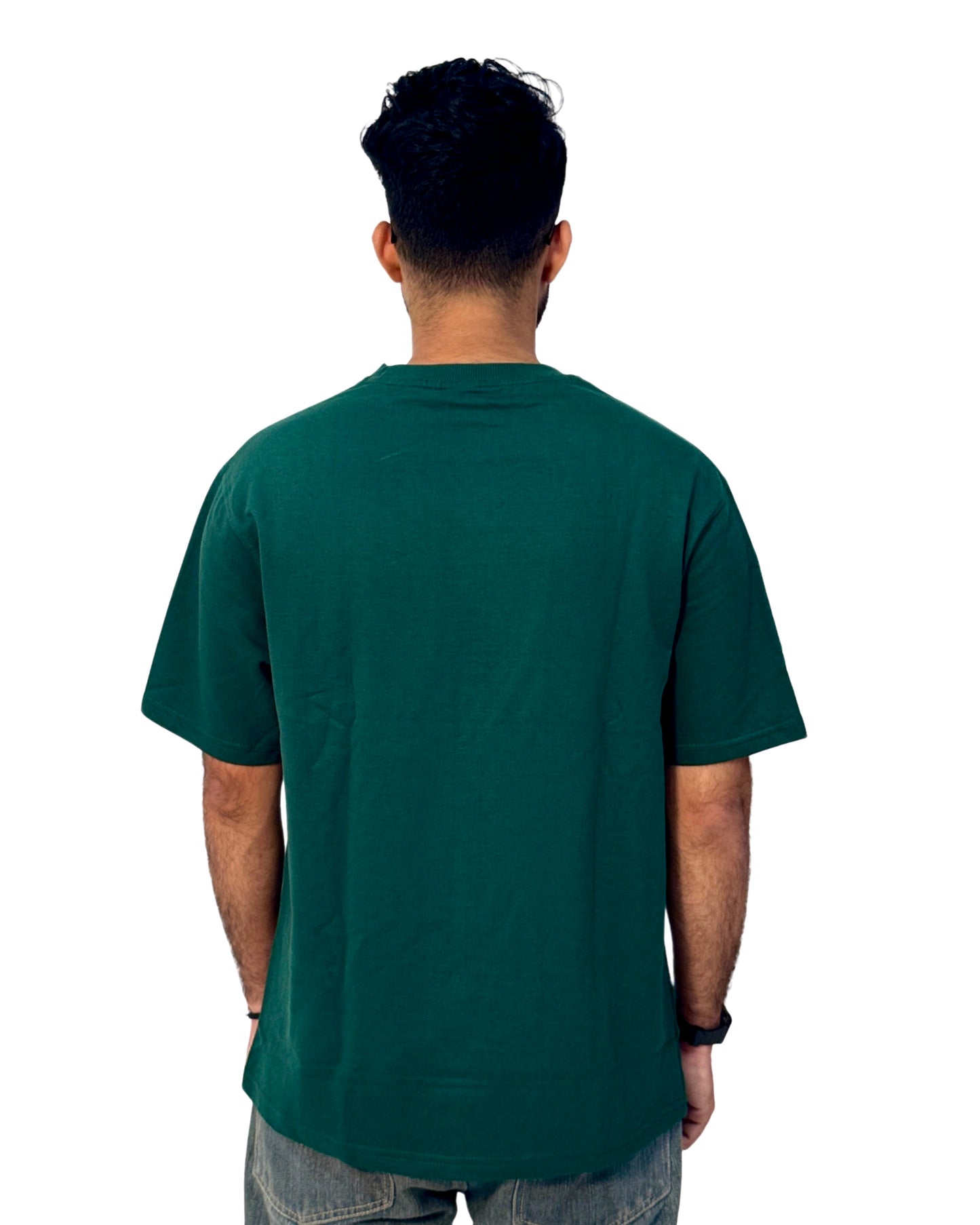 Canewalls Plain  Over Sized T Shirt | Pain Green