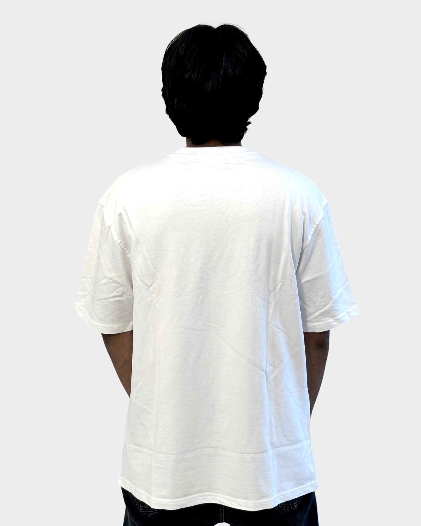 Canewalls - Travisscott Printed Oversized T-Shirt | White