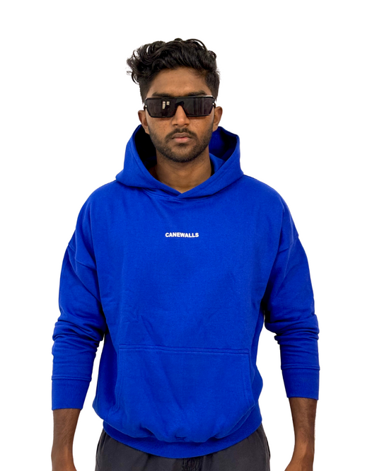 Canewalls - Korean Hoodies | Royal Blue