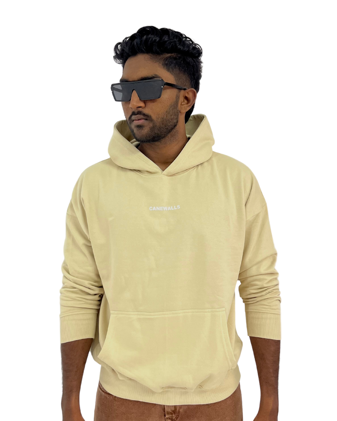 Canewalls -  Korean Hoodies | Beige