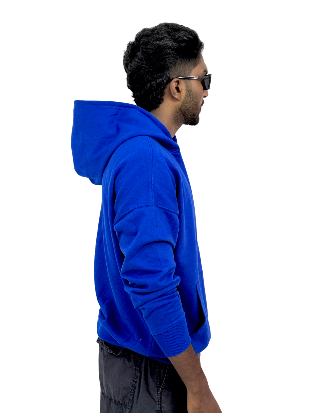 Canewalls - Korean Hoodies | Royal Blue