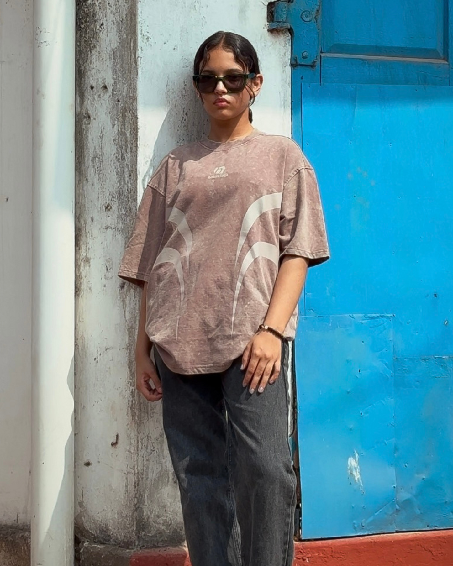 Oversized Acid wash T shirt