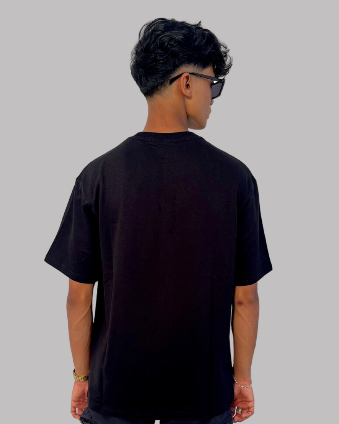 Canewalls - Travisscott Printed Oversized T-Shirt